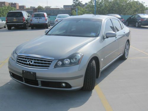 2006 infiniti m45 sport sedan 4-door 4.5l