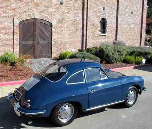 356C KARMANN COUPE CALIFORNIA CAR NICE COLOR COMBO SOME RUST FOR RESTORATION 65, image 4