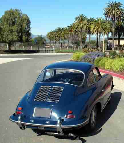 356C KARMANN COUPE CALIFORNIA CAR NICE COLOR COMBO SOME RUST FOR RESTORATION 65, image 5