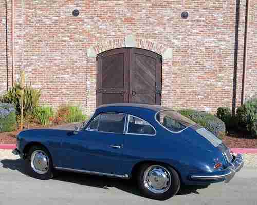356C KARMANN COUPE CALIFORNIA CAR NICE COLOR COMBO SOME RUST FOR RESTORATION 65, image 8