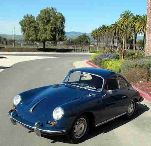 356C KARMANN COUPE CALIFORNIA CAR NICE COLOR COMBO SOME RUST FOR RESTORATION 65, image 10