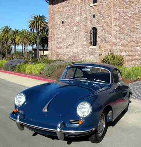 356C KARMANN COUPE CALIFORNIA CAR NICE COLOR COMBO SOME RUST FOR RESTORATION 65, image 11