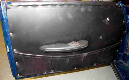 356C KARMANN COUPE CALIFORNIA CAR NICE COLOR COMBO SOME RUST FOR RESTORATION 65, image 15