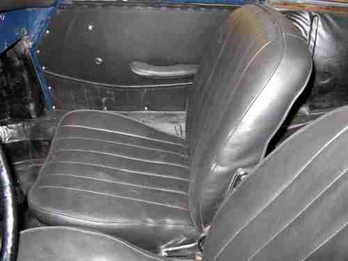356C KARMANN COUPE CALIFORNIA CAR NICE COLOR COMBO SOME RUST FOR RESTORATION 65, image 17