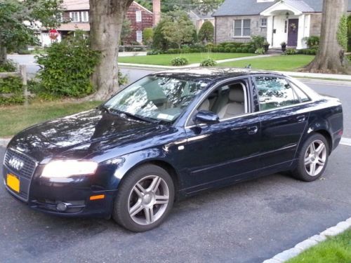 2007 audi a4 low milage