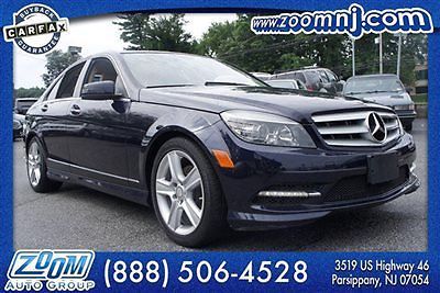 18k mi 1 owner 11 mercedes c300 4matic sport heat seat premium factory warranty