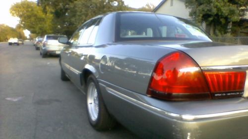 1999 mercury grand marquis ls sedan 4-door 4.6l