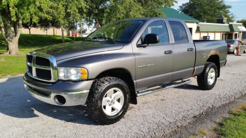 2003 dodge ram 1500 quad cab slt 4x4 low reserve