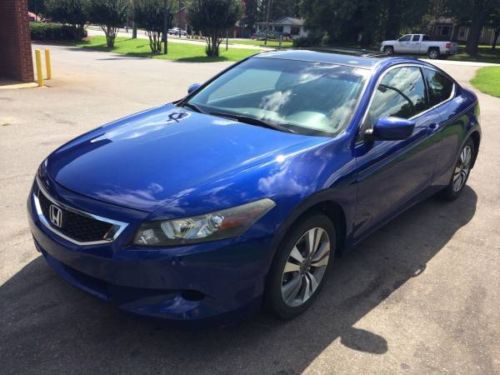 2008 honda accord ex-l royal blue clean! 76k miles!