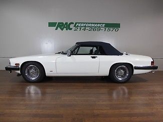 1988 jaguar xjs-c  only 19k miles