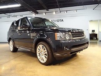 2011 land rover range rover sport hse suv 6-speed automatic with command shift