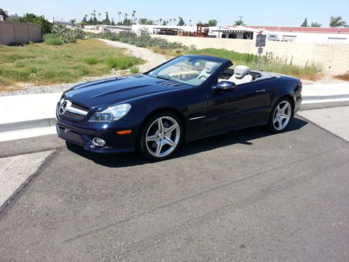 2009 mercedes benz sl550