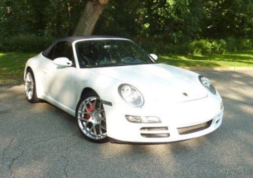 2007 porsche 911 carrera s convertible