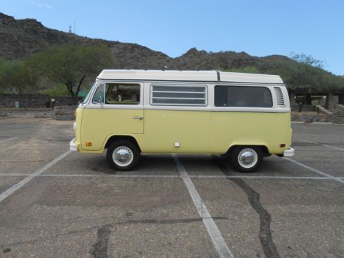 1973 vw westfalia van