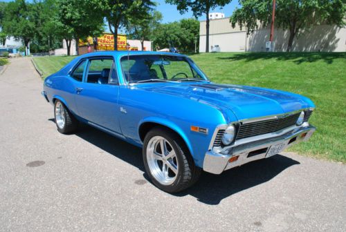 1969 chevrolet nova ss 396 big block