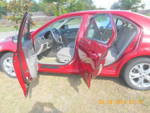 2012 ford fusion se sedan 4-door 3.0l