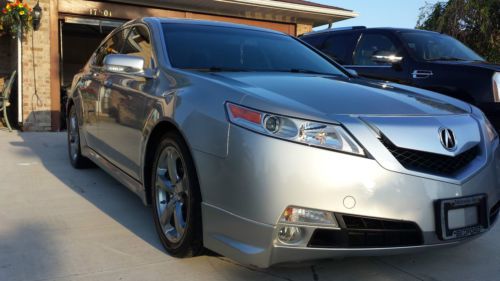 2009 acura tl sh-awd tech pkg classy body kit push to start 1 of a kind!!!