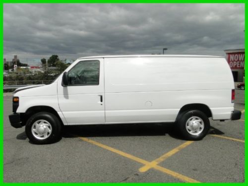 2014 ford e-150 commercial 4.6l v8 minivan/van repairable rebuilder easy fix