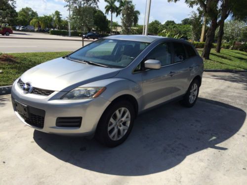 2008 mazda cx-7 sport utility 4-door 2.3l excellent condition/private seller