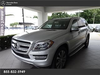 2013 mercedes-benz gl450 suv certified 1 owner