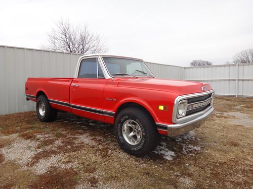 1969 chevrolet c10 pickup