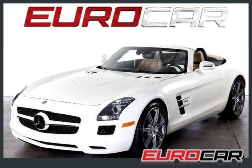 Mercedes benz sls amg bang &amp; olufsen audio