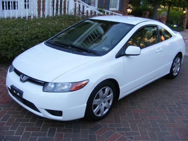 2007 honda civic lx 2dr coupe