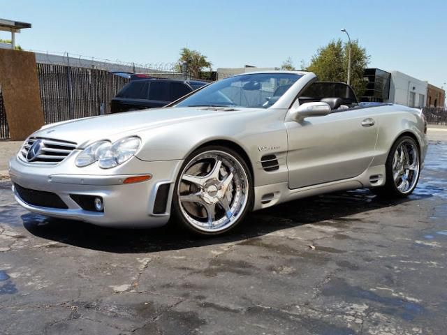 2005 - mercedes-benz sl-class