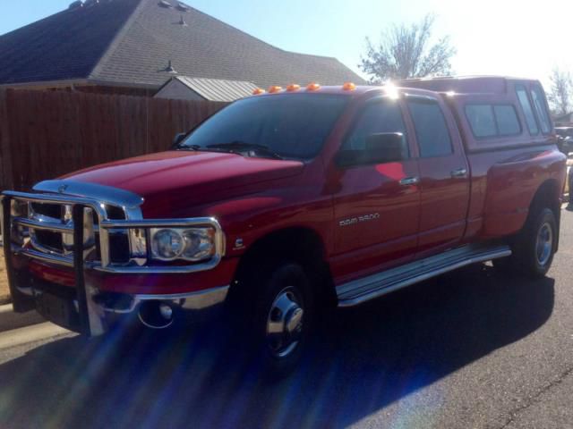 2004 - dodge ram 3500