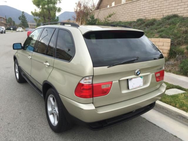 Bmw x5 3.0i sport utility 4-door