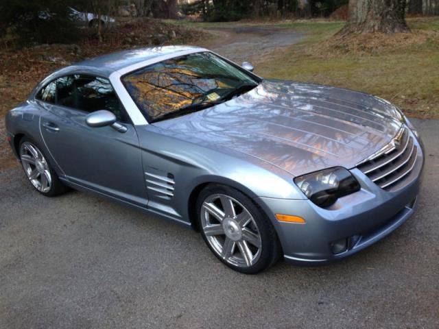 Chrysler crossfire limited coupe 2-door
