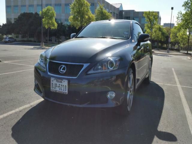 Lexus is c convertible 2-door