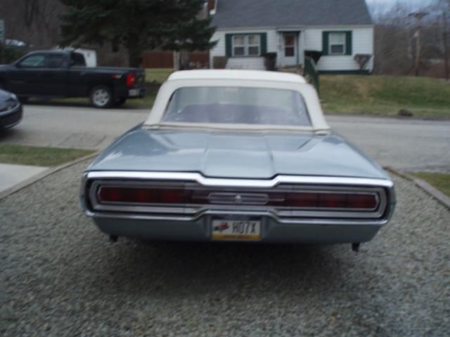 Ford thunderbird convertible