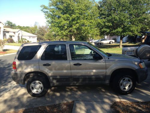 2001 ford escape xls sport utility 4-door 2.0l