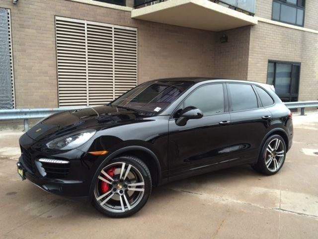 Porsche cayenne turbo