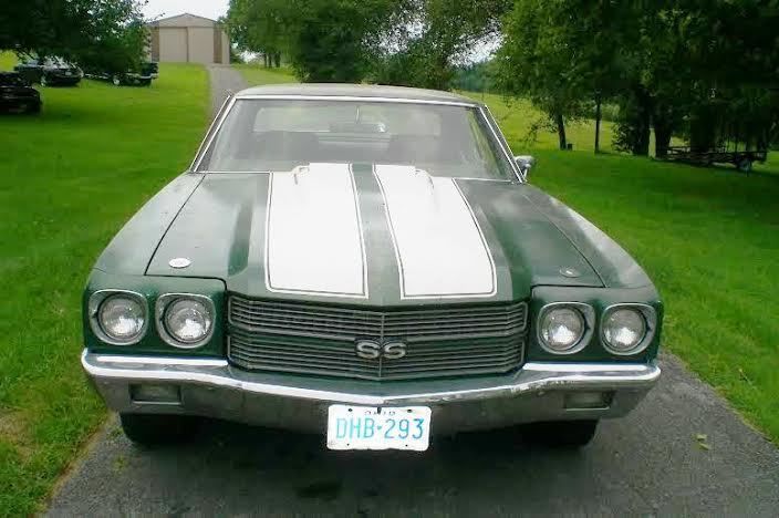 1970 chevrolet chevelle ls5