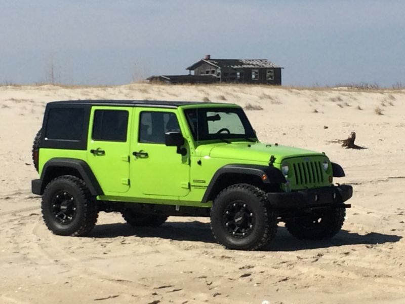 2012 jeep wrangler unlimited sport