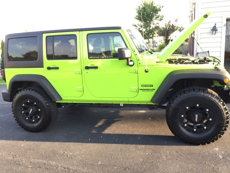 2012 Jeep Wrangler Unlimited Sport, US $19,500.00, image 2