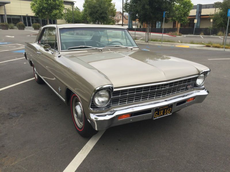 1967 chevrolet nova ss hardtop