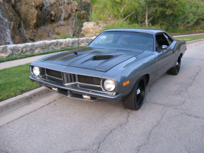 1973 plymouth barracuda cuda