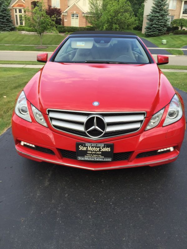 2011 mercedes-benz e-class