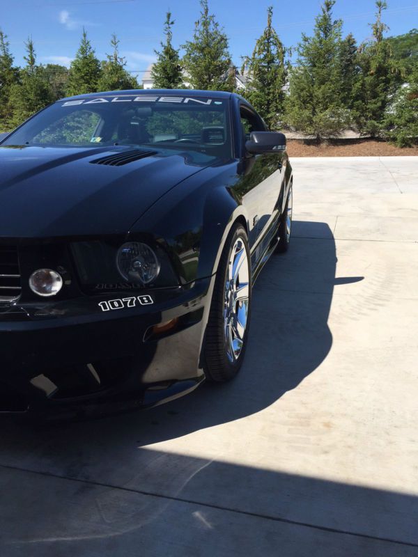 2006 ford mustang saleen