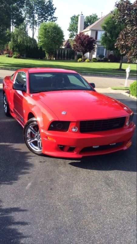 2006 ford mustang saleen