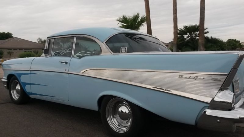 1957 Chevrolet Bel Air150210 American icon, US $16,200.00, image 2