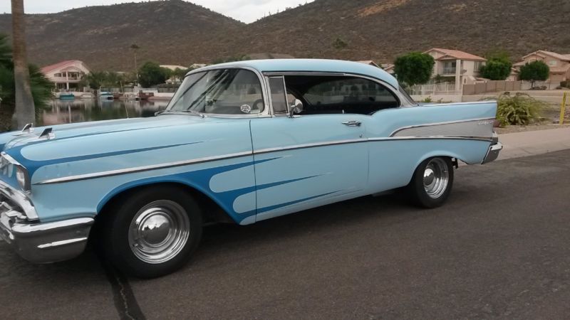 1957 Chevrolet Bel Air150210 American icon, US $16,200.00, image 3