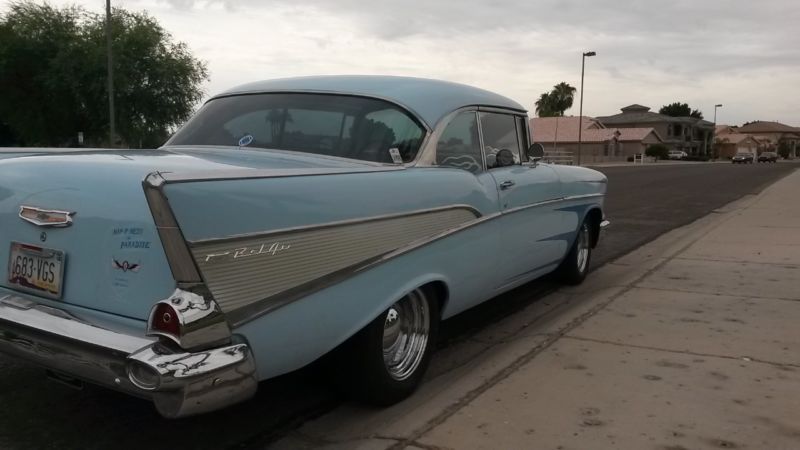 1957 Chevrolet Bel Air150210 American icon, US $16,200.00, image 4
