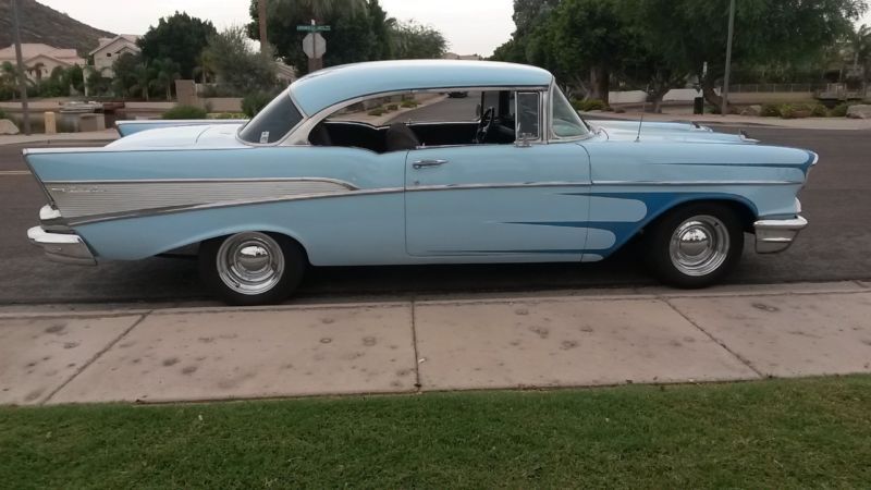 1957 Chevrolet Bel Air150210 American icon, US $16,200.00, image 5