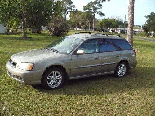 2004 subaru legacy 4 cycle 25-30 mpg awd