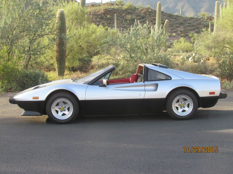 1983 ferrari 308 gtsi quattrovalvole