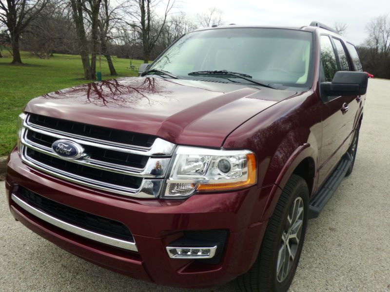 2015 ford expedition xlt